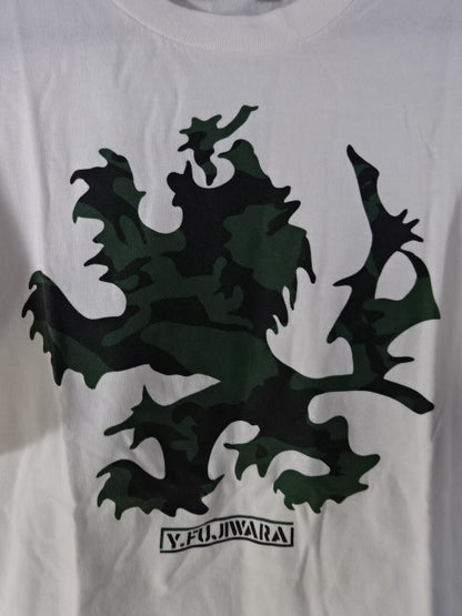 Fujiwara-gumi Logo T-shirt (2) (white)