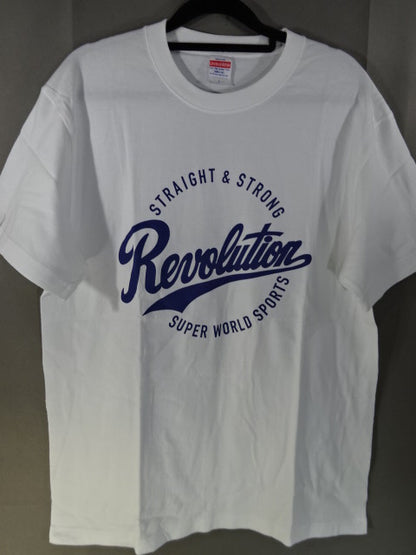 Tenryu Genichiro  "Revolution SWS" T-Shirt