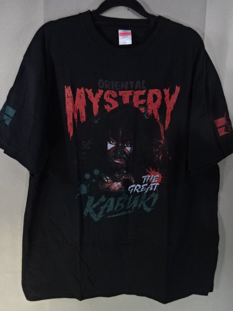 The Great  Kabuki "ORIENTAL MYSTERY" Picture T-Shirt