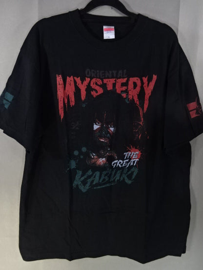 The Great  Kabuki "ORIENTAL MYSTERY" Picture T-Shirt
