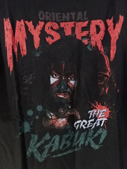 The Great  Kabuki "ORIENTAL MYSTERY" Picture T-Shirt