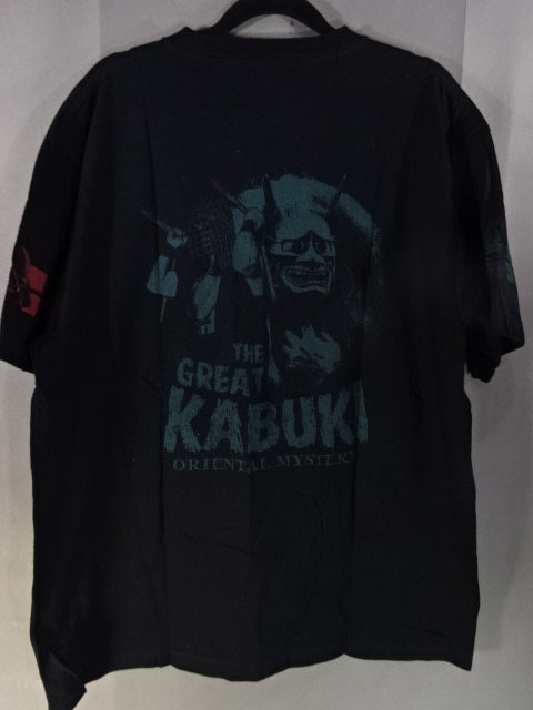 The Great  Kabuki "ORIENTAL MYSTERY" Picture T-Shirt