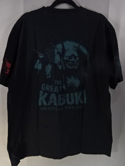 The Great  Kabuki "ORIENTAL MYSTERY" Picture T-Shirt