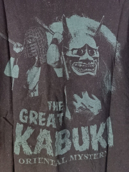 The Great  Kabuki "ORIENTAL MYSTERY" Picture T-Shirt