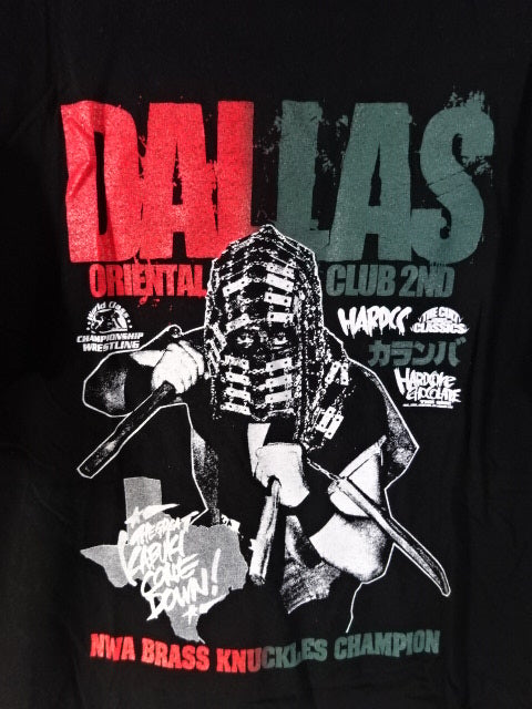 The Great Kabuki "DALLAS" T-Shirt(2)
