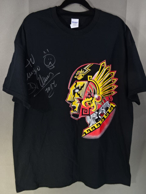 【hand signed autograph】 Dr. Wagner  Junior T-shirt