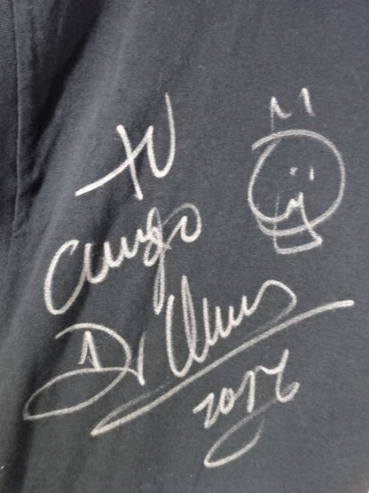 【hand signed autograph】 Dr. Wagner  Junior T-shirt
