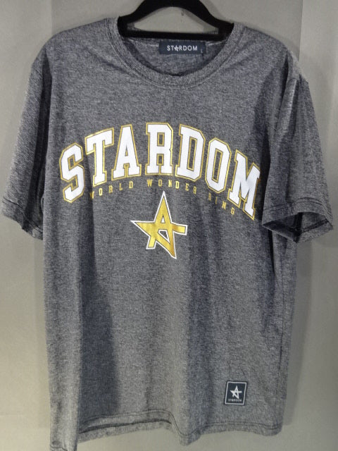 Stardom × Avail Dry T-Shirt (2) (Grey)