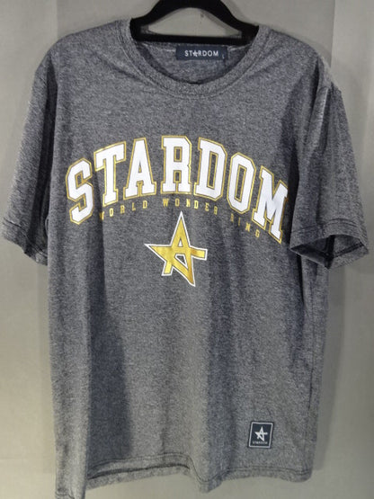 Stardom × Avail Dry T-Shirt (2) (Grey)