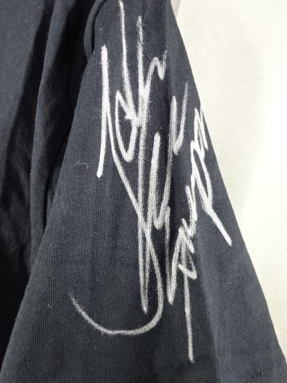 【hand signed autograph】 Kotaro Suzuki×J Athlete T-Shirt (1) (Black)