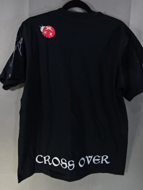 【hand signed autograph】 Kotaro Suzuki×J Athlete T-Shirt (1) (Black)