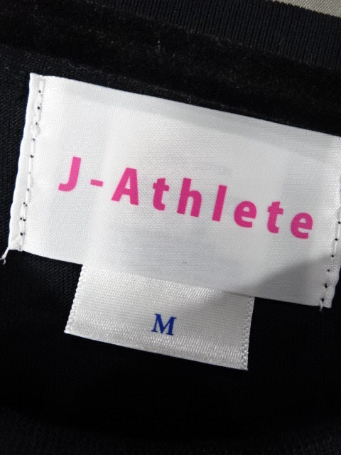 【hand signed autograph】 Kotaro Suzuki×J Athlete T-Shirt (1) (Black)