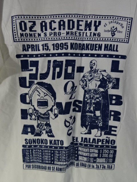 【hand signed autograph】 Sonoko Kato× El Jalapeñe T-shirt