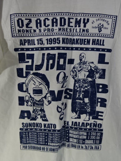 【hand signed autograph】 Sonoko Kato× El Jalapeñe T-shirt