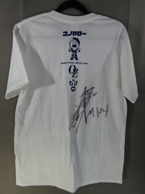 【hand signed autograph】 Sonoko Kato× El Jalapeñe T-shirt