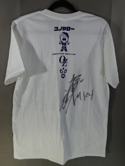 【hand signed autograph】 Sonoko Kato× El Jalapeñe T-shirt