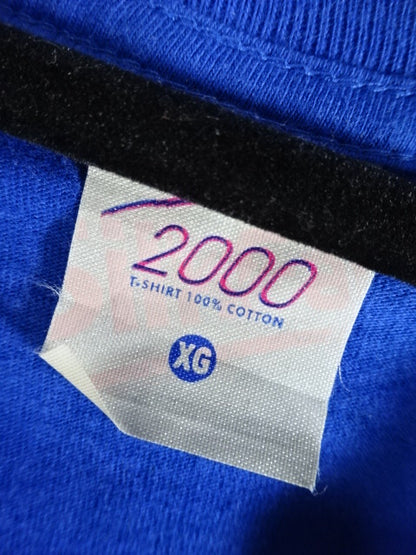 [Antonio  Rogerio Nogueira hand signed autograph Brazilian Top Team T-Shirt (2) (Blue)