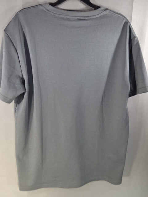 PRIDE Logo Dry T-Shirt (1) (Grey)