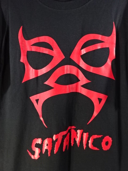 【hand signed autograph】 El Sataniko T-shirt (1) (black)