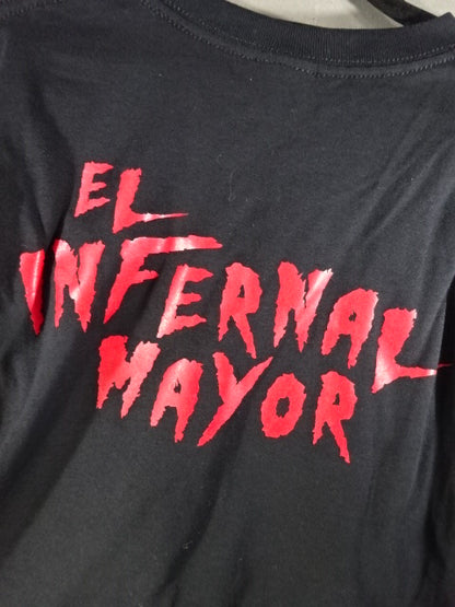 【hand signed autograph】 El Sataniko T-shirt (1) (black)