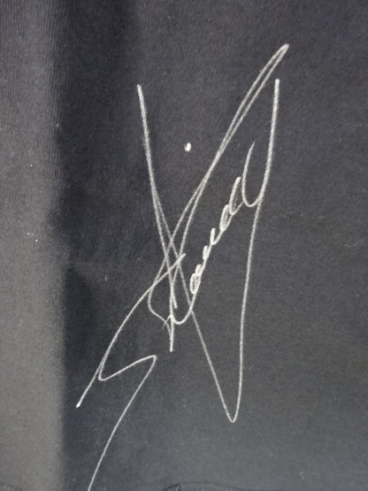 【hand signed autograph】 El Sataniko T-shirt (1) (black)