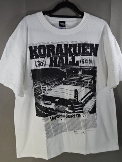 Korakuen Hall  Fierce Battle Vanilla White T-Shirt