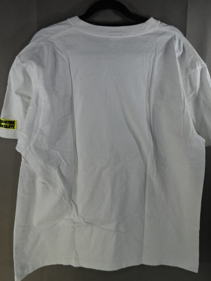 Korakuen Hall  Fierce Battle Vanilla White T-Shirt