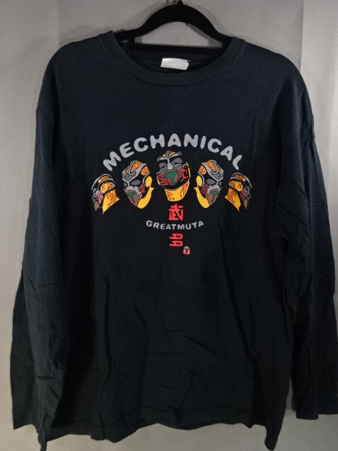 Great Muta "MECHANICAL" Long Sleeve T-Shirt