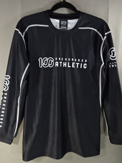 ONEHUNDRED ATHLETIC Rash Guards (2) (Black)