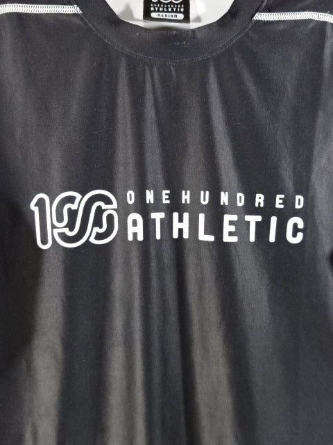 ONEHUNDRED ATHLETIC Rash Guards (2) (Black)