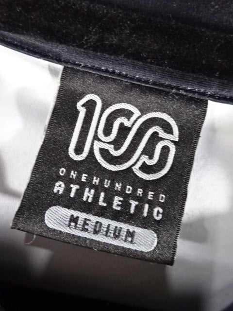 ONEHUNDRED ATHLETIC Rash Guards (2) (Black)