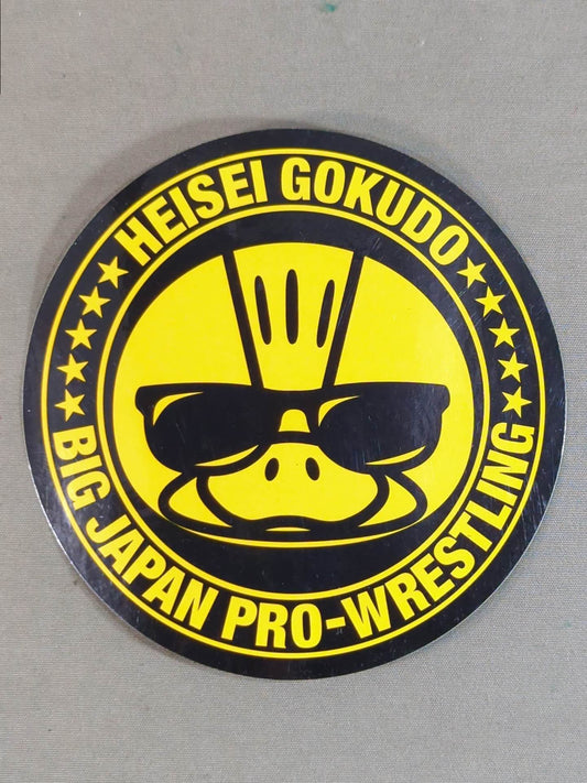 Death kamo  sticker (Heisei Gokudo combi ver.)