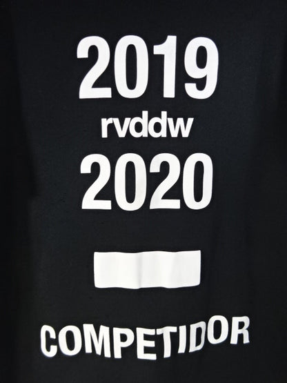 2019 rvddw 2020 COMPETIDOR ドライTシャツ