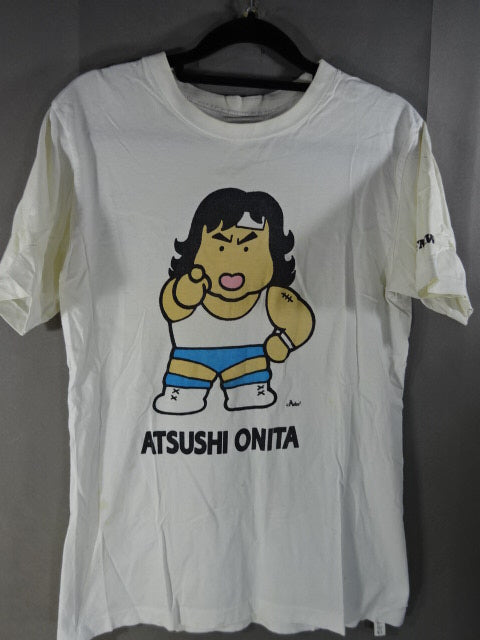 Atsushi Onita  "ATSUSHI ONITA" Illustration T-Shirt