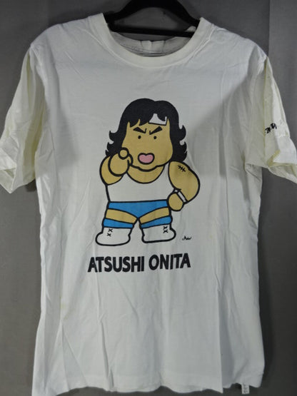 Atsushi Onita  "ATSUSHI ONITA" Illustration T-Shirt