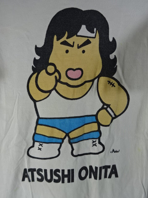 Atsushi Onita  "ATSUSHI ONITA" Illustration T-Shirt