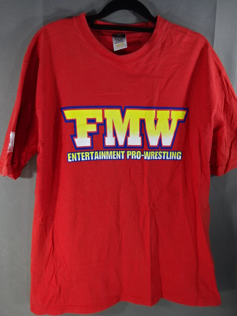 FMW Logo T-Shirt (2) (Red)