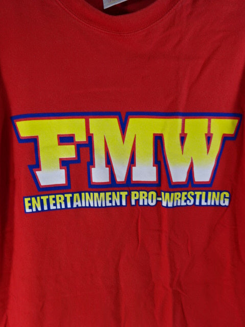 FMW Logo T-Shirt (2) (Red)