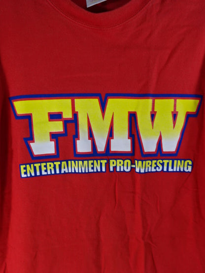 FMW Logo T-Shirt (2) (Red)