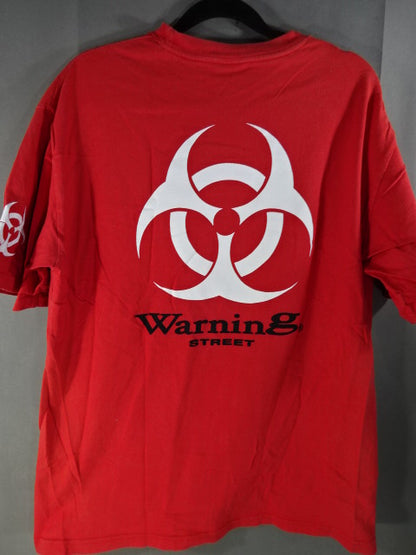 FMW Logo T-Shirt (2) (Red)
