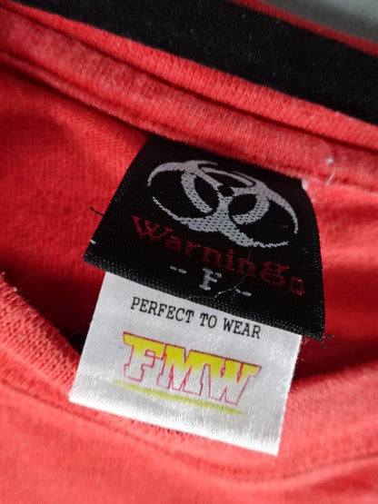 FMW Logo T-Shirt (2) (Red)