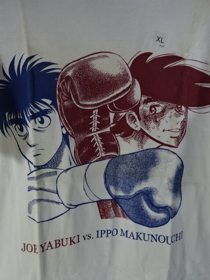 Tomorrow's Joe Hajime Collaboration T-Shirt (1) (White)