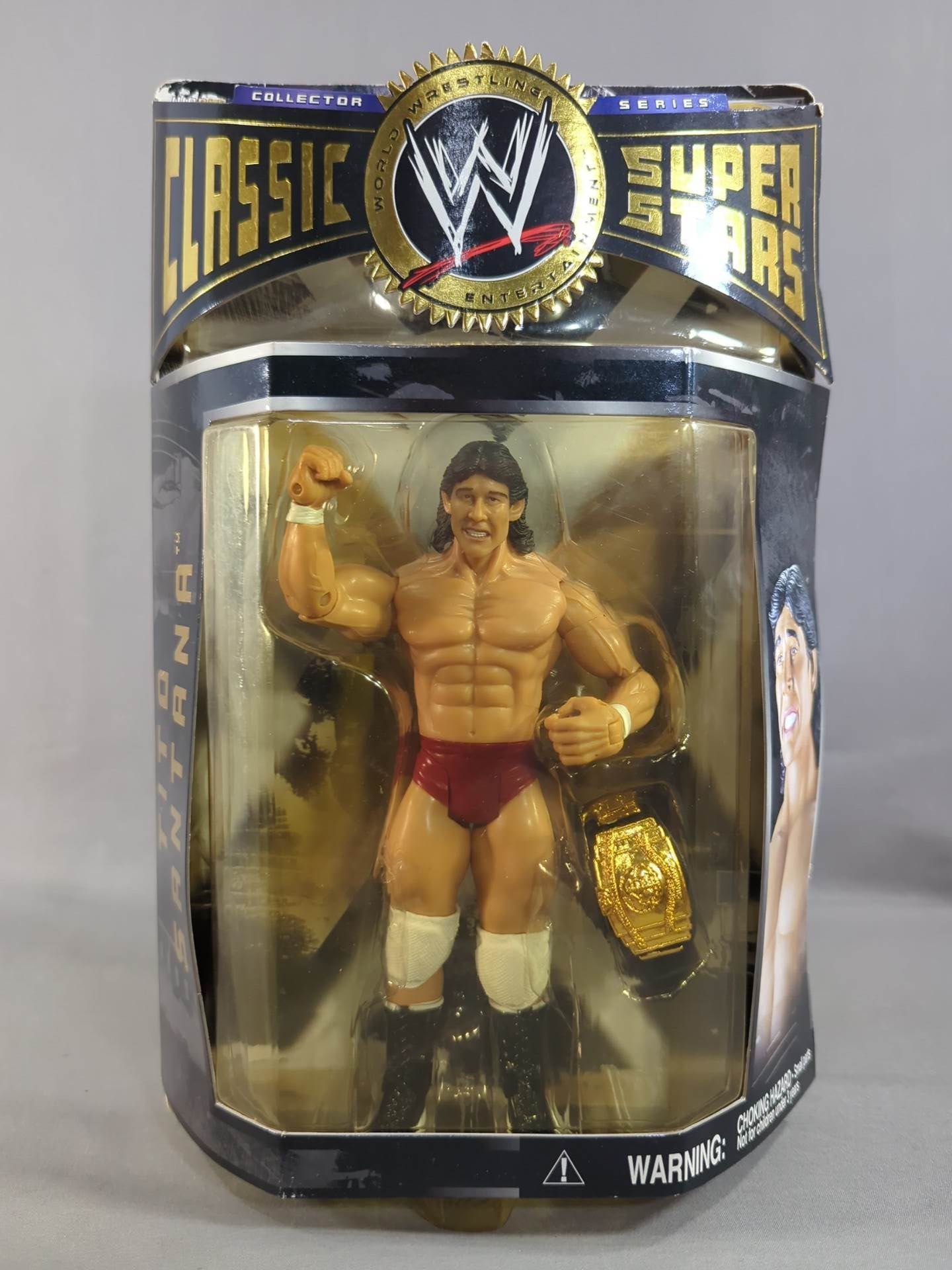 Tito Santana  (Red Pants)