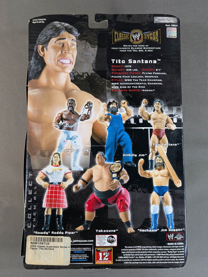 Tito Santana  (Red Pants)