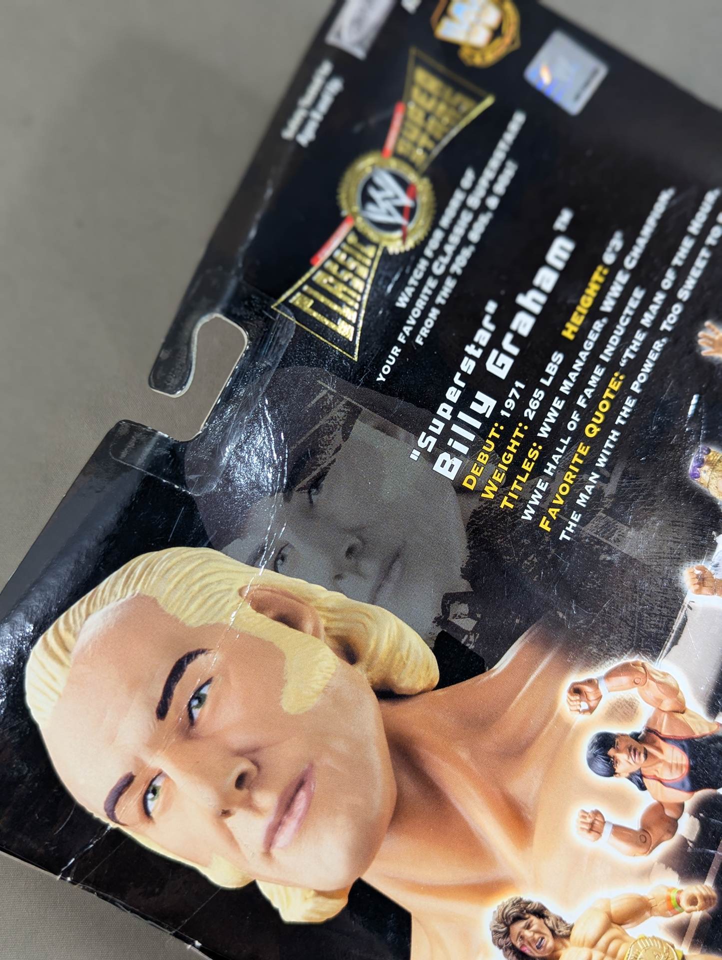 Superstar Billy Graham