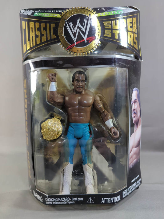 Ron Simmons (light blue tights)