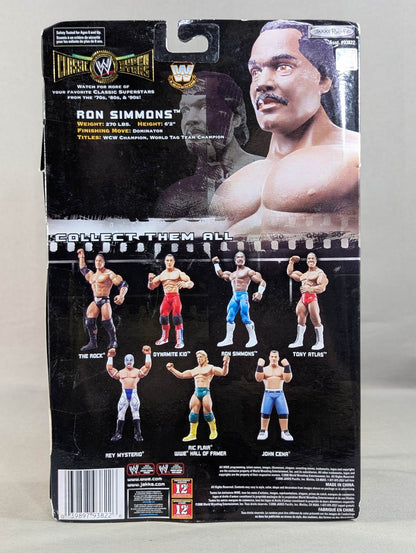 Ron Simmons (light blue tights)