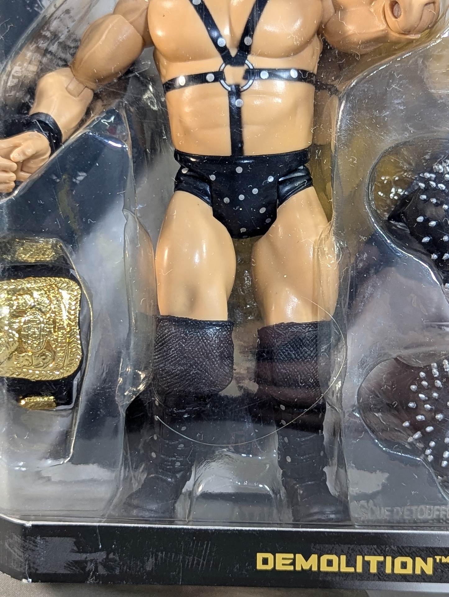 デモリッション(アックス＆スマッシュ) – 闘道館