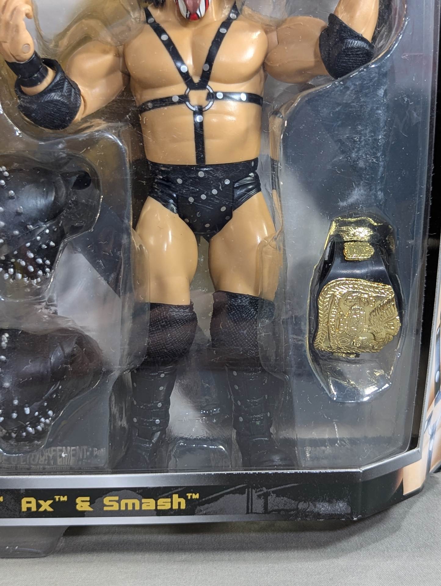 Demolition (Axe & Smash) – 闘道館