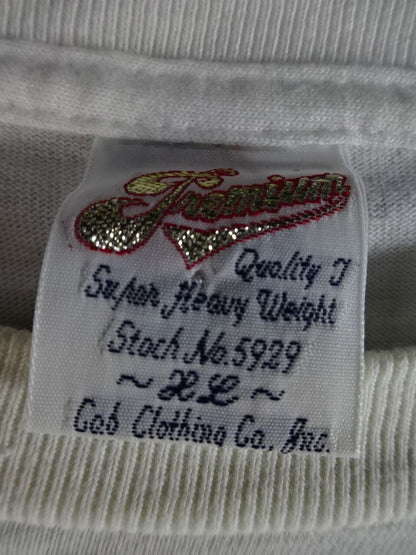 Karate for Life (Karate Baka Ichidai)  T-Shirt (1) (White)